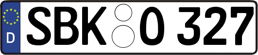SBK-O327