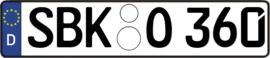 SBK-O360