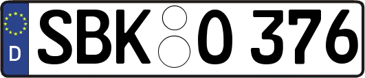 SBK-O376