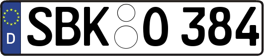 SBK-O384