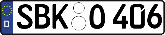 SBK-O406