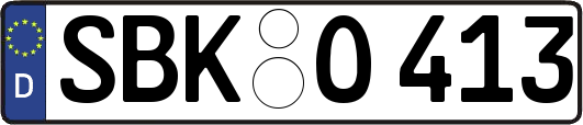 SBK-O413