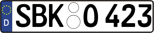 SBK-O423