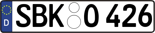 SBK-O426