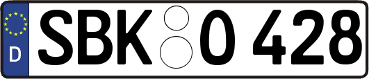 SBK-O428