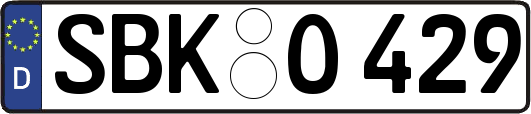 SBK-O429
