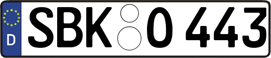 SBK-O443