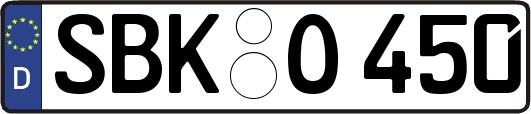 SBK-O450
