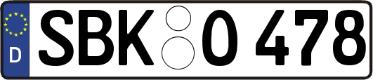 SBK-O478