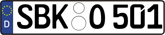 SBK-O501