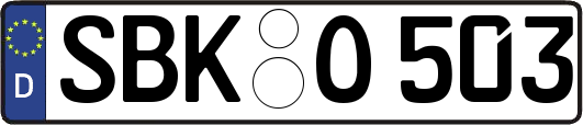 SBK-O503