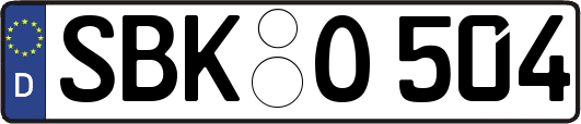 SBK-O504