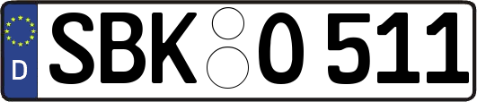 SBK-O511