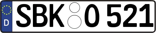 SBK-O521