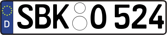 SBK-O524