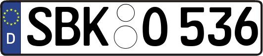 SBK-O536