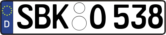 SBK-O538