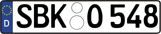 SBK-O548