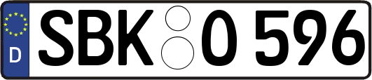 SBK-O596