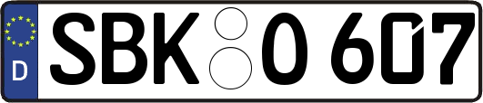 SBK-O607