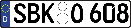 SBK-O608