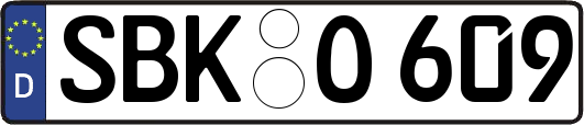 SBK-O609