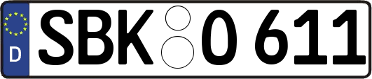 SBK-O611