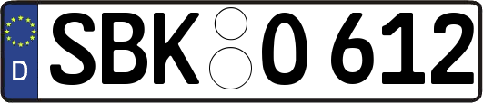 SBK-O612