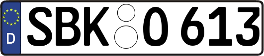 SBK-O613