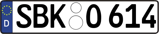 SBK-O614