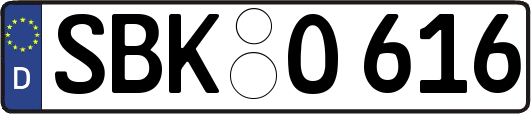 SBK-O616