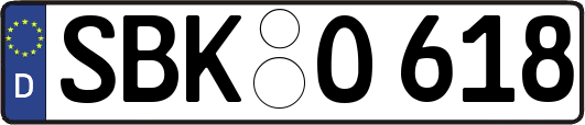 SBK-O618