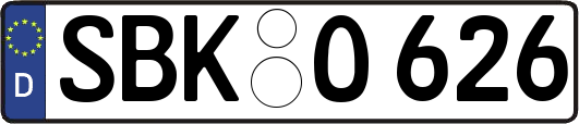 SBK-O626
