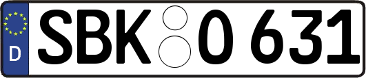 SBK-O631