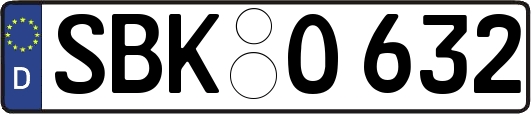 SBK-O632