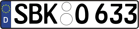SBK-O633