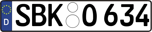 SBK-O634