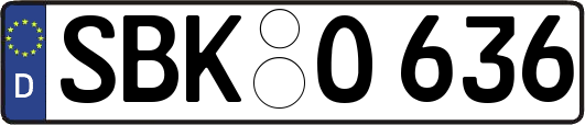 SBK-O636