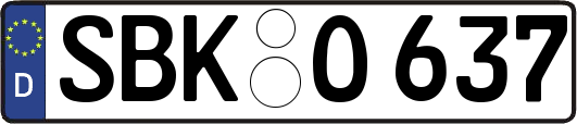 SBK-O637