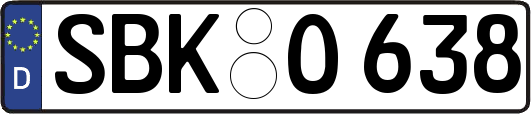 SBK-O638