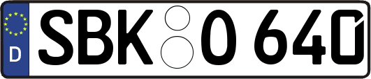 SBK-O640