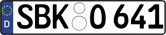 SBK-O641