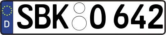 SBK-O642