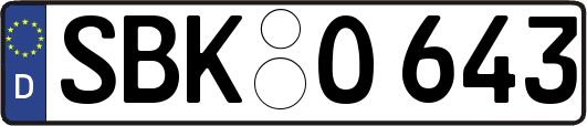 SBK-O643