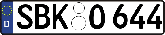 SBK-O644