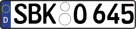 SBK-O645