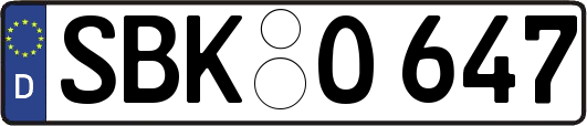 SBK-O647