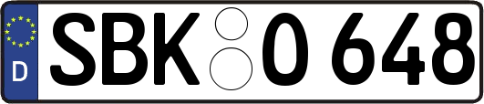 SBK-O648