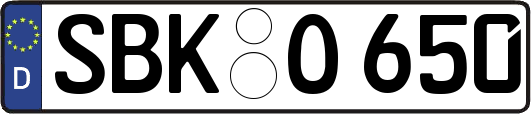 SBK-O650