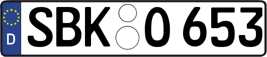 SBK-O653